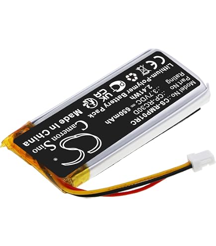 Amazon.co.jp: 互換性のある電池 Shure RMCE-BT2 交換用バッテリーに