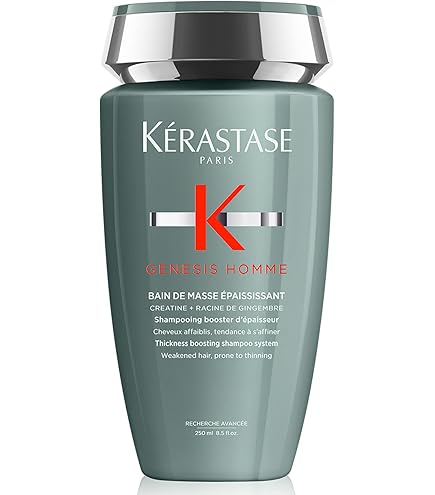 Kerastase Densifique Bain Densite Homme, 34 Ounce : Kerastase