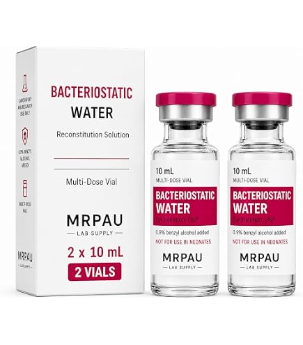 bac water purchase Bacteriostatic 20ml Vial (Pack of 1) – Sterile Water Solution with 0.9% Benzyl Alcohol – Water for Laboratory and Research Use Home Oncology-Hematology Billing | MEDINEXT Blood Clot Test Size:3mL* 10 vials