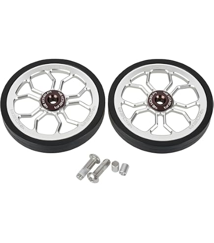 Amazon | RIDEA Easy Wheel EW1 ゴールド 2個セット 147-10401 | RIDEA