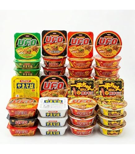 Amazon.co.jp: 日清焼きそばU.F.O. WAGYUMAFIA ULTRA UFO WAGYU UMAMI