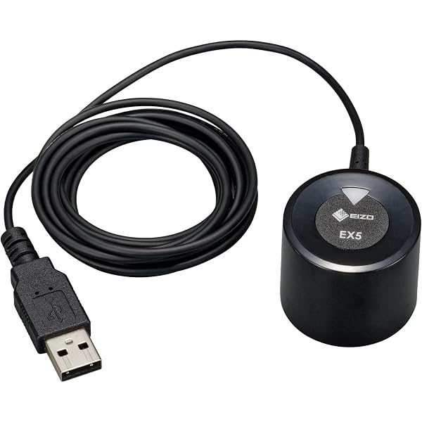 新品未開封 EIZO 外付けキャリブレーションセンサー カラーエッジ専用 EX5 Amazon.co.jp: EIZO ColorEdge向けキャリブレーション用測色センサー