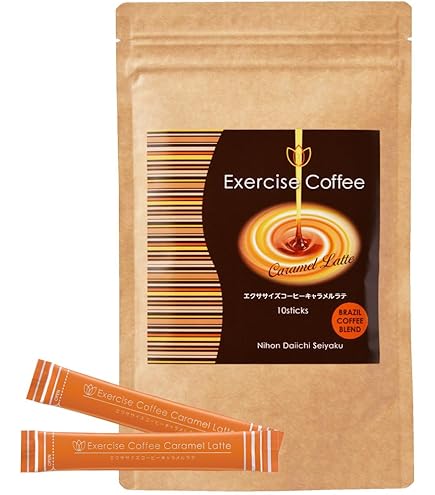 Amazon.co.jp: Exercise Coffee, Pack of 30, Coffee, Chlorogenic