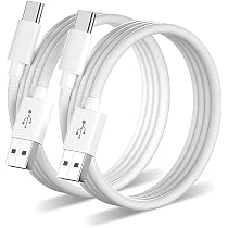 Chargeur Rapide IPhone 20W Avec Câble USB-C 2 M - Compatible IPhone 17/16/15, IPad, Certifié MFI