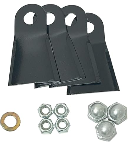 Amazon | 畦草刈用 幅広フリー刃260 スパイダーモア用 替刃取付け