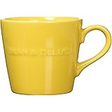 ディーンアンドデルーカ モーニングマグキャラメルイエロー マグカップ レンジ可 食洗器可 食器 コーヒー ティー ‎9.5x13x8.5cm
