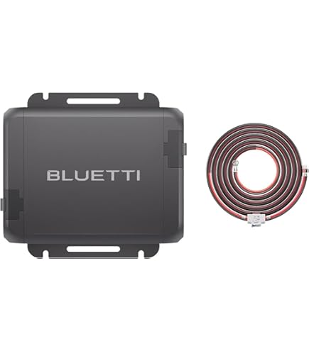 Amazon.co.jp: BLUETTI D40 DC-DC バッテリーチャージャー 走行充電器