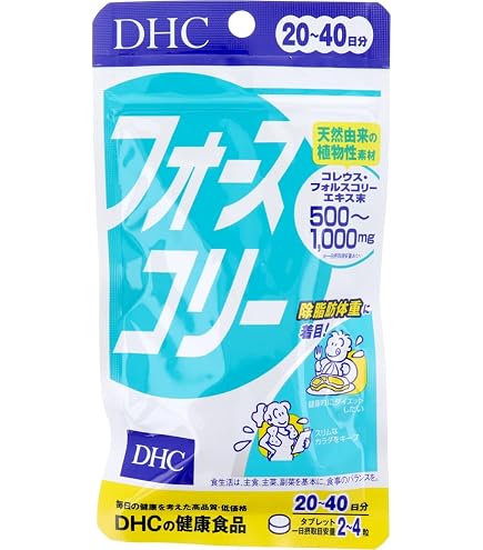 | DHC フォースコリー 20日分 80粒 2個セット (80粒×2