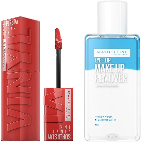 メイベリン マットインク 未使用品１０本 + メイクリムーバー１本 Amazon | MAYBELLINE(メイベリン) SPステイ ヴィニルインク 10+