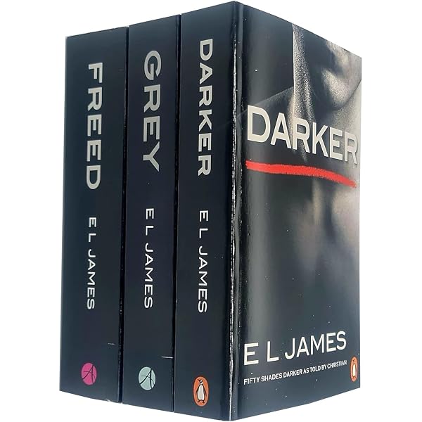 Fifty Shades Trilogy: 3巻 Fifty Shades Trilogy: Fifty Shades of Grey, Fifty Shades Darker