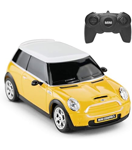 エンジンラジコンミニクーパー ✨ミニクーパー✨ラジコン？ミニカー✨走行可能✨の通販 by みたしば's