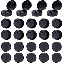 Amazon｜OLYCRAFT 24点 ペットボトルキャップ フリップトップ