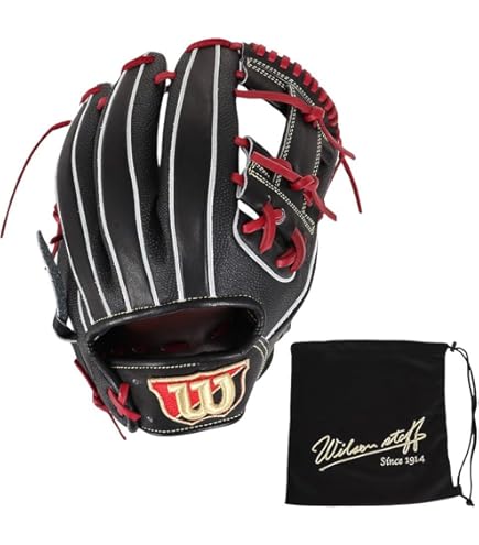 ウィルソン硬式グローブ内野手用右投げ用 Wilson 硬式グローブ / ウィルソン 内野手 オールラウンド 硬式