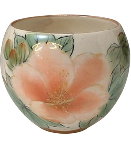 Amazon｜京焼 清水焼 陶あん窯 お茶呑茶碗 (化粧箱入) 染付藤