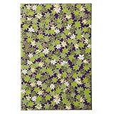 尚雅堂 友禅 御朱印帳 goen グリーン G-5