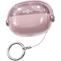 Amazon | For Shokz OpenDots ONE 用 ケース カバー 安全なロック付き