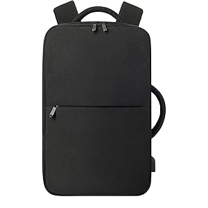 GLEVIO(グレヴィオ) ビジネスリュック メンズ リュック バックパック 大容量 USB 拡張機能付き ブラック