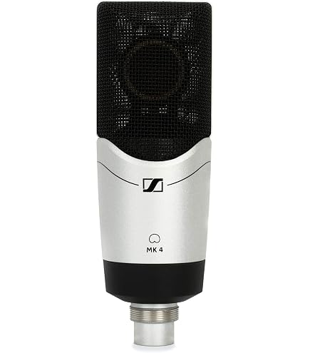 Amazon | SENNHEISER MK4 MK8 NEUMANN TLM102 TLM107 MIC用マイク