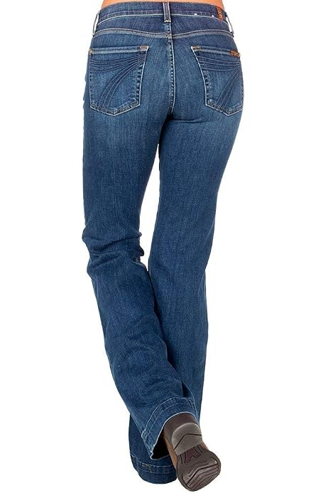 7 For All Mankind Women's Tailorless 