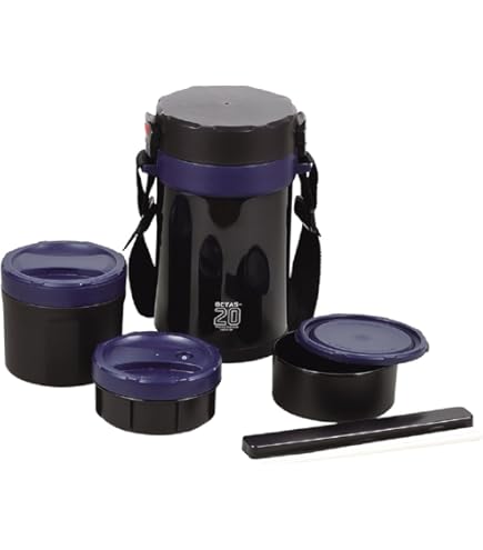 Amazon | 真空断熱スープジャー 保温ランチジャー すーぷじゃー 2400ml