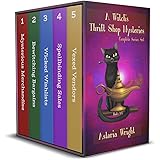 A Witch's Thrift Shop Mystery: Complete Series Set