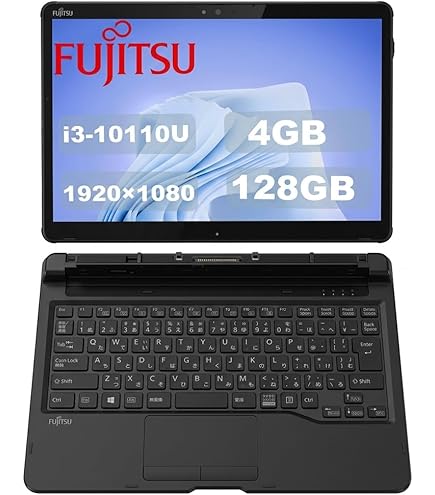 Amazon.co.jp: 【整備済み品】FMV Fujitsu 富士通 Q739 タブレットPC