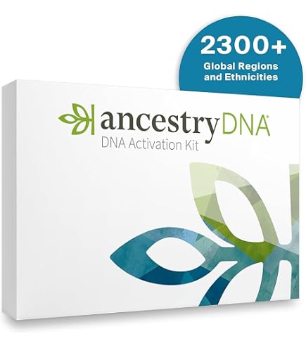 Amazon | AncestryDNA遺伝子検査キット + 3ヶ月の祖先世界探検家会員