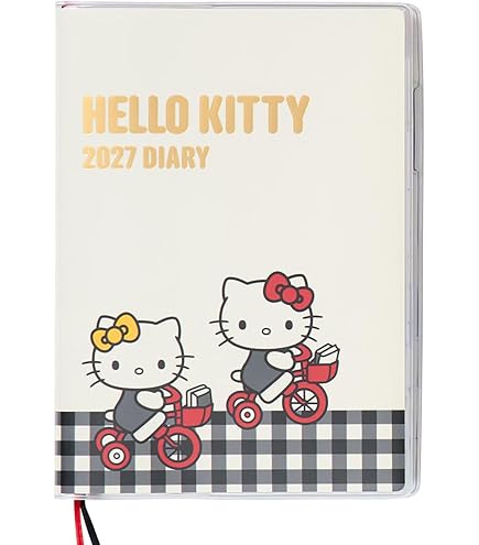 Amazon.co.jp: サンリオ(SANRIO) A5デイトブック 2027年 ハローキティ