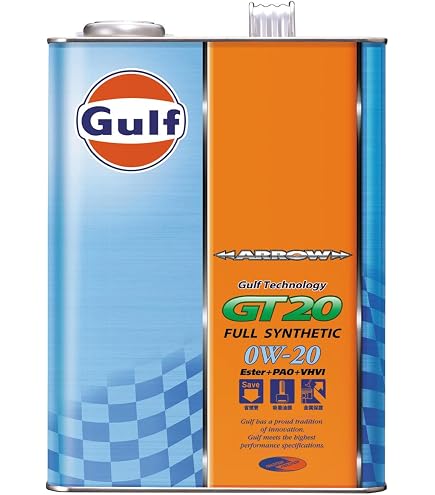 Amazon | ガルフ/Gulf エンジンオイル ナンバーワン プロ/No.1 PRO 0W
