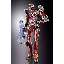 eva-02 Production Model フィギュア Amazon | Bandai - Figurine Evangelion - Eva-02 Production