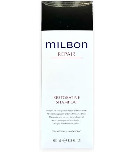 Milbon Repair Restorative Treatment 7.1 oz : Amazon.sg: Beauty