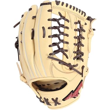 ミズノ(MIZUNO)ソフトボール用グラブ グローブ 外野手用 ウィルドライブ レッド AXI 24AW 1AJGS31507… Amazon | ミズノ（MIZUNO） ソフトボール用グラブ グローブ 外野手用