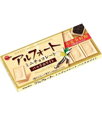 Amazon.co.jp: ブルボン アルフォートミニチョコレート 12個入×10箱