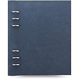 ファイロファックス クリップブック Architexture A5 Blue Suede システム手帳