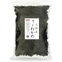 【三陸産】乾燥 カットわかめ 1kg (500g×2袋) チャック袋入 Amazon.co.jp: 三陸産 カットわかめ 乾燥（チャック袋入） 500g 乾燥