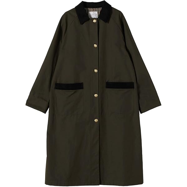 Amazon.co.jp: [カランシエル] コート メルトン ビッグ カラー Pコート