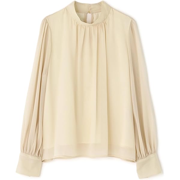 Amazon.co.jp: [ナチュラルビューティーベーシック] ギャザースリーブ