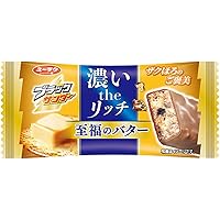 Amazon | 有楽製菓 ブラックサンダー至福のバター 1本×20本 | 有楽製菓