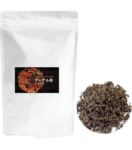 Amazon.co.jp: 雲南省産 プーアル茶 小沱茶 （熟茶） 150g : 食品