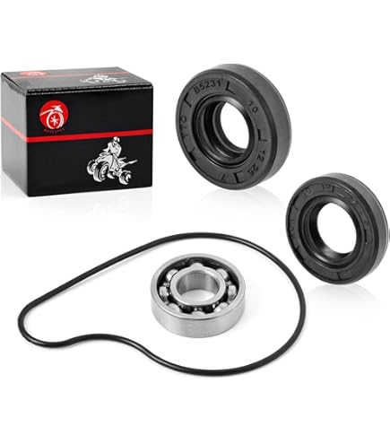 Yamaha YZ 250 1984-87 Water Pump Impeller Shaft 39X-12450-00