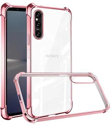 Amazon.co.jp: nahailun Sony Xperia 1 VI ケース クリア 耐衝撃