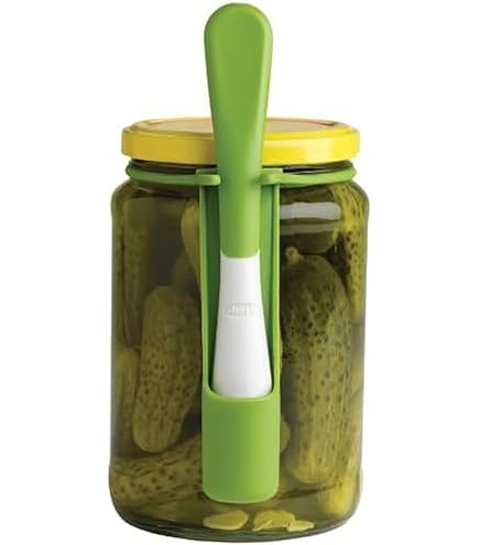 Aazon.co: Pickle Forks 2 Pieces Olive Spoon, Pickle Picker Jar Spoon
