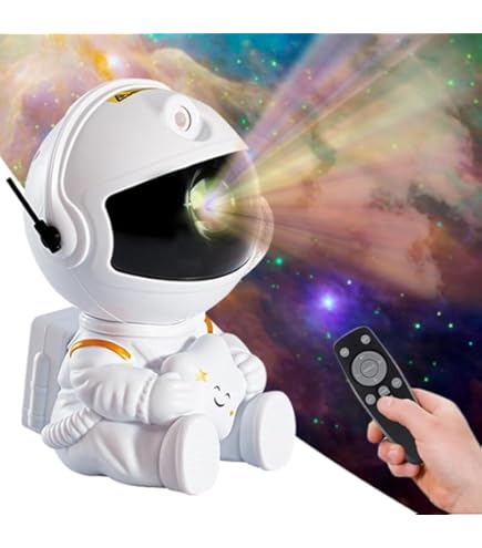 Amazon.co.jp : スタープロジェクター 宇宙飛行士ランプ FateFan
