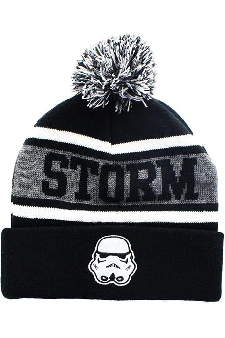 Star Wars Holiday Knit Beanie Hat 