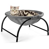 夏のクールな猫のハンモックペットの猫のトイレクレードルベッドリクライニングチェ 夏のクールな猫のハンモックペットの猫のトイレクレードルベッド