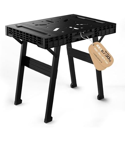 Amazon.co.jp: QD-WST 作業台 ワークテーブル 折りたたみ式 ワーク