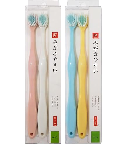 Amazon | 歯ブラシ職人 ライフレンジ みがきやすい歯ブラシ 極(ふつう