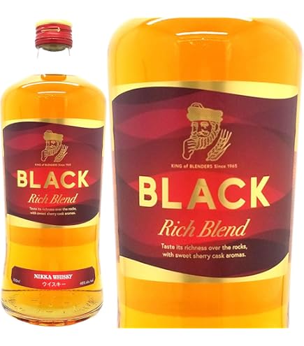 Amazon.co.jp: ニッカ ブラックニッカ リッチブレンド 40度 700ml