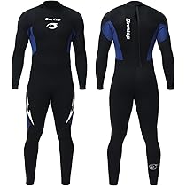 Amazon | Owntop ウェットスーツ フルスーツ レディース 3mm