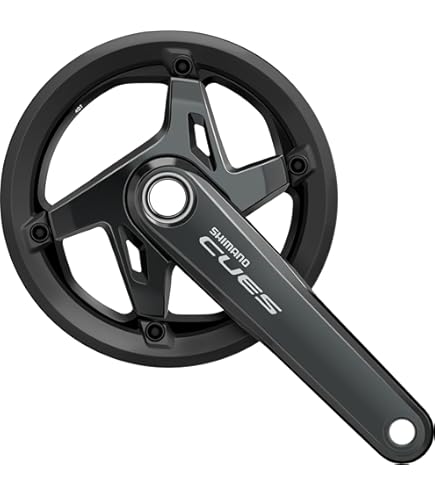 Amazon | シマノ(SHIMANO) CUES FC-U8000-1 クランクセット 42T ガード
